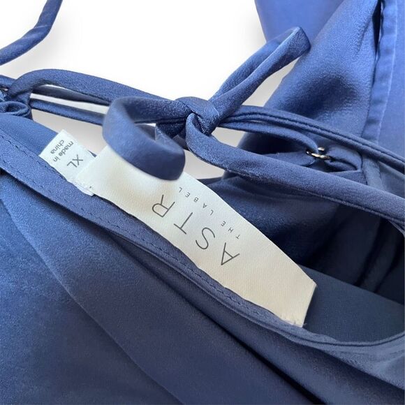 ASTR the Label Gaia Dress in Denim - Picture 8 of 10